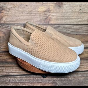 J Slides Aileen Platform Slip On Sneakers